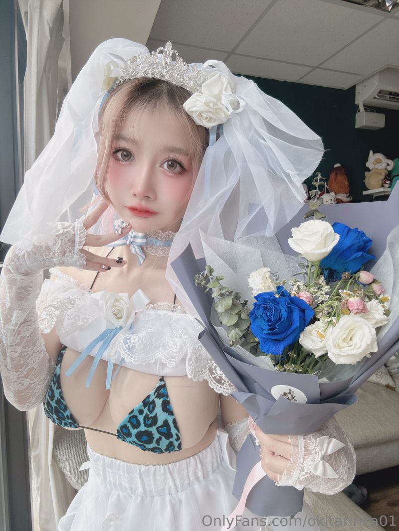 沖田凜花Rinka 24年2月Blanc White Rabbit和Bride【74P1V 75P2V】插图