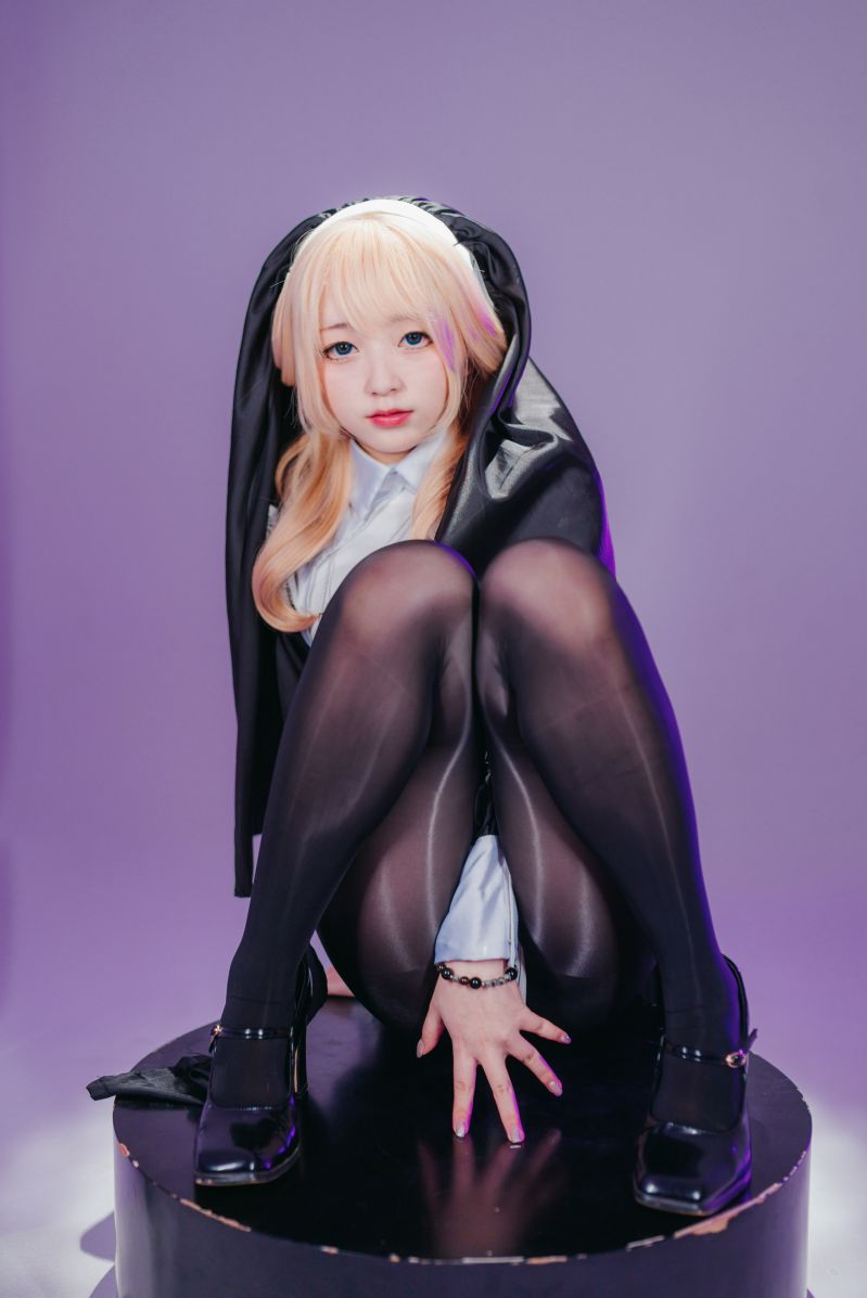 花铃 – NO.061 圣堂修女[151P-469.8M]插图1