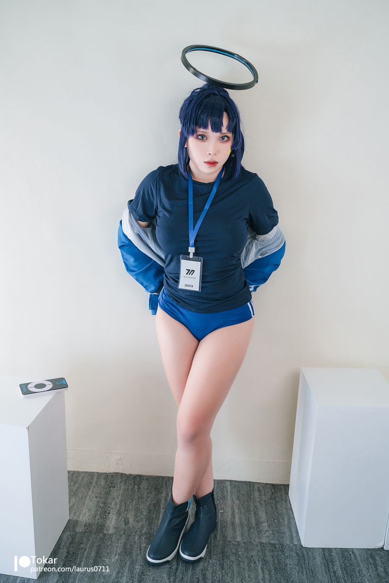 浵卡Tokar 早濑优香(体操服) Hayase Yuuka(Gym ver) 【45P】插图1