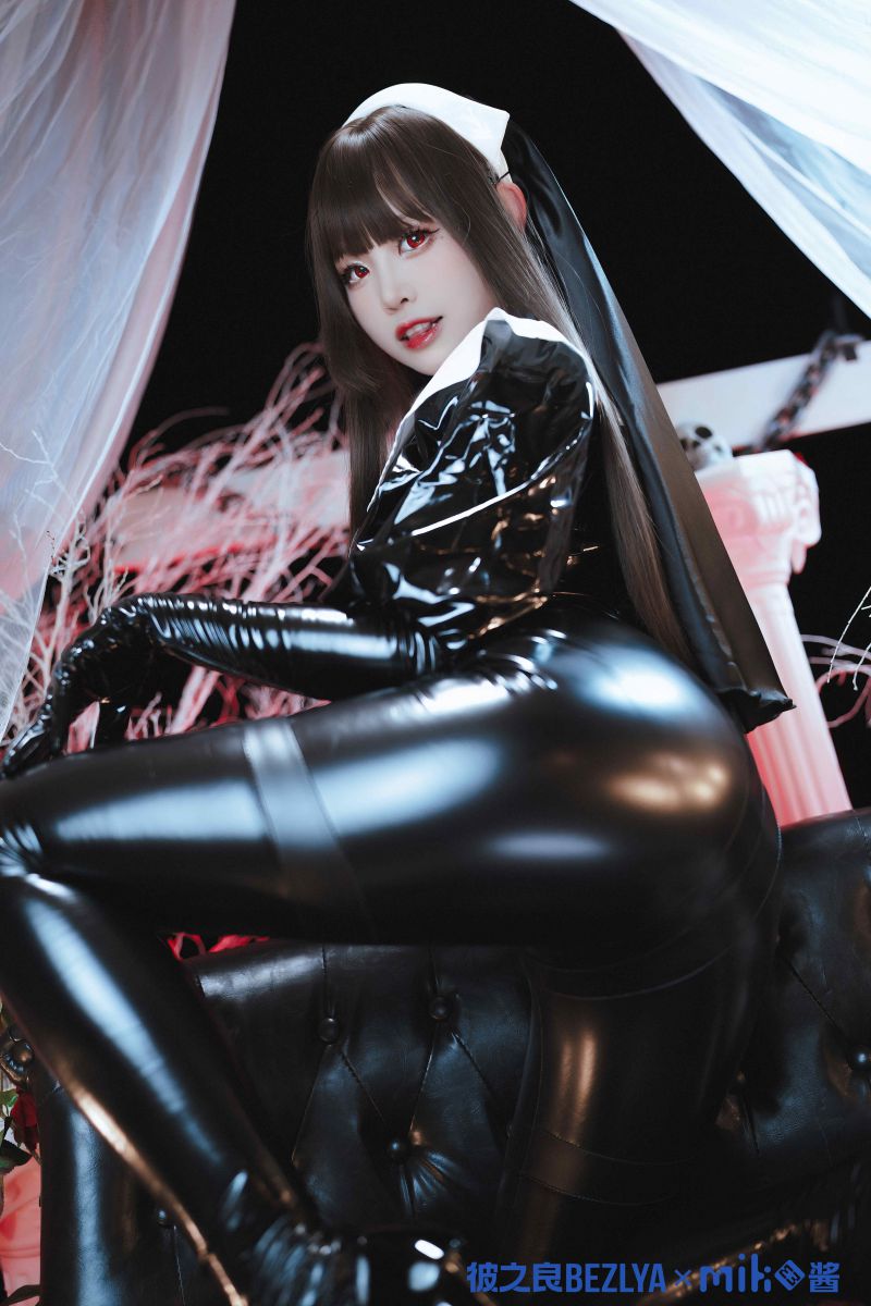 miko酱ww – NO.059 黑白修女[35P-123.4M]插图