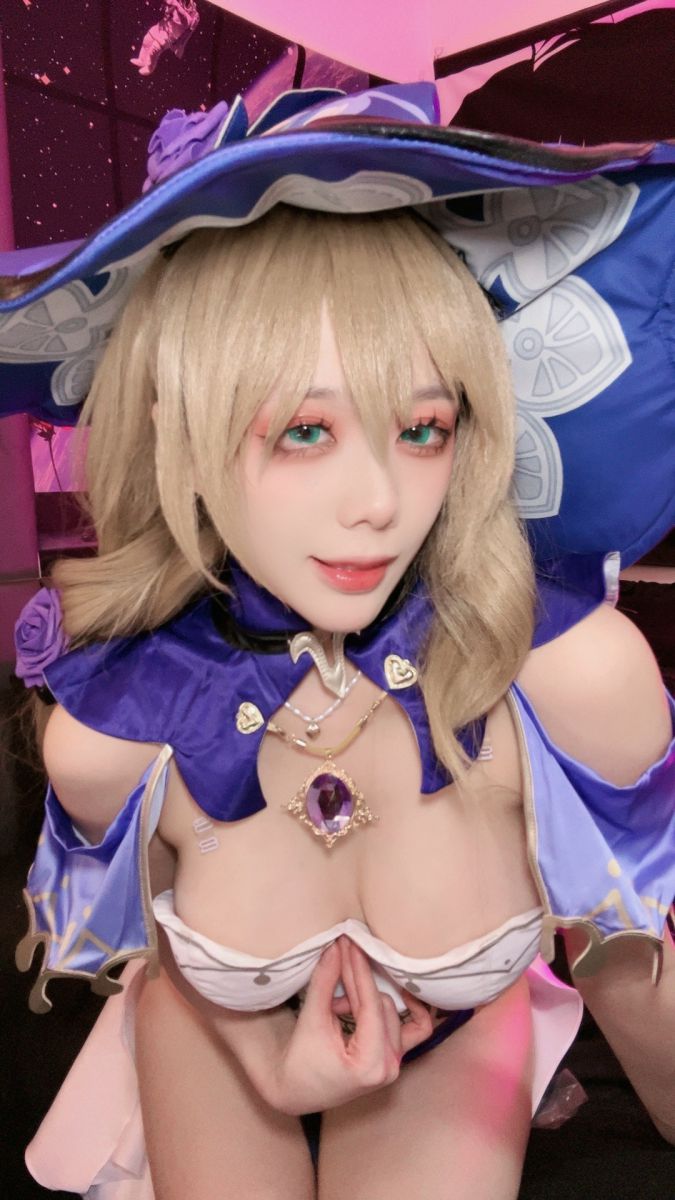 九言 – NO.059 原神 丽莎 [31P25V-365MB]插图