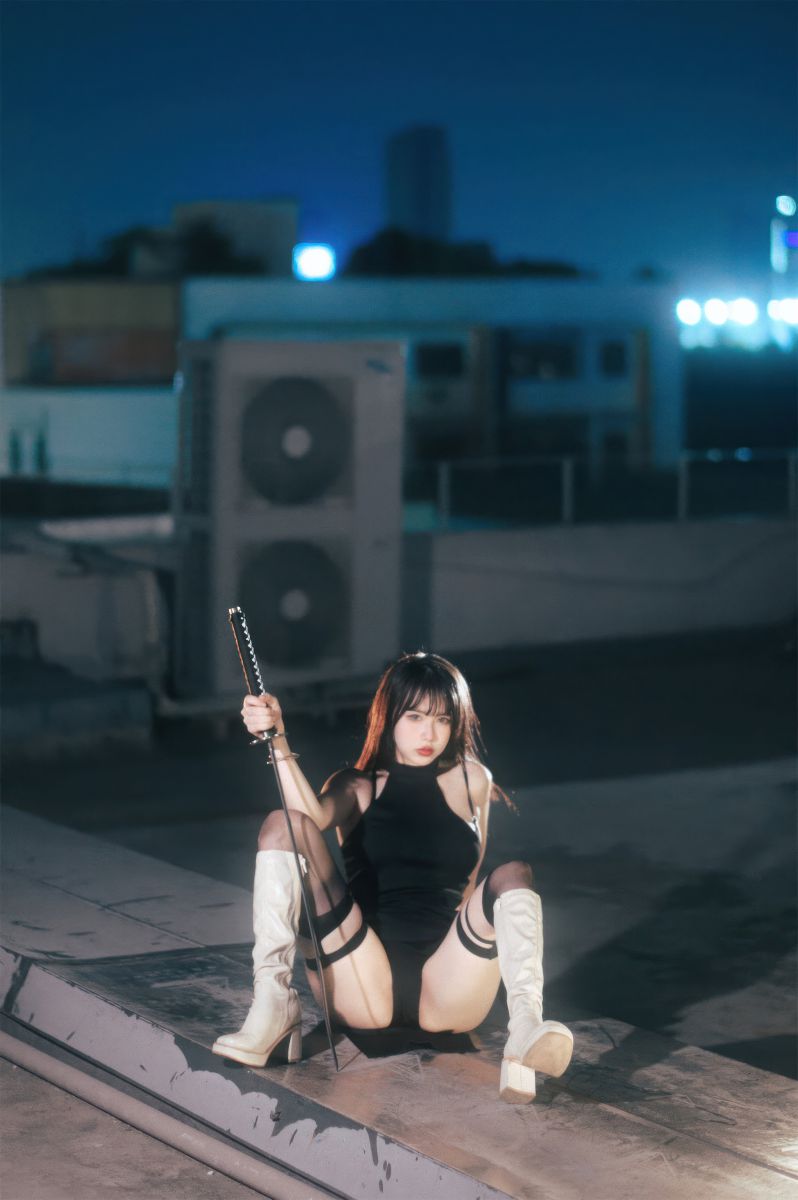 Tina很妖孽呀 – NO.032 战斗服旗袍 [32P-283M]插图