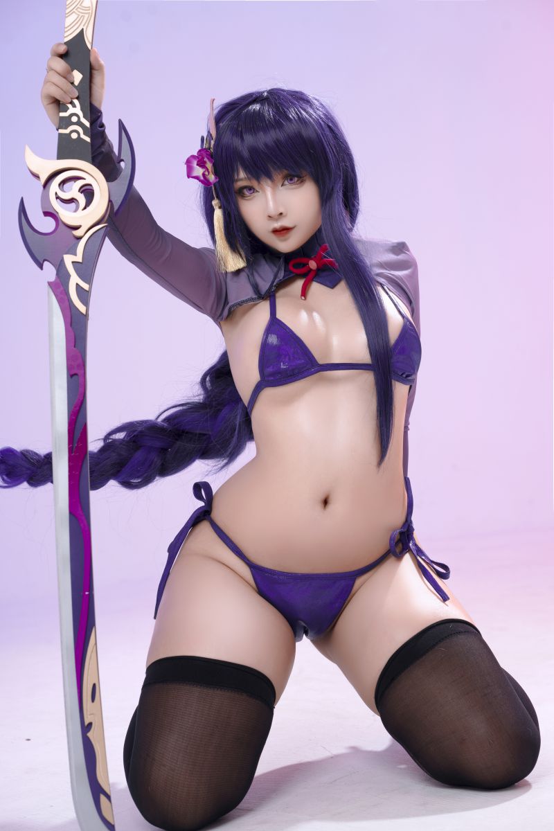 Sayo Momo – NO.098 Raiden Shogun [10P／61MB]插图