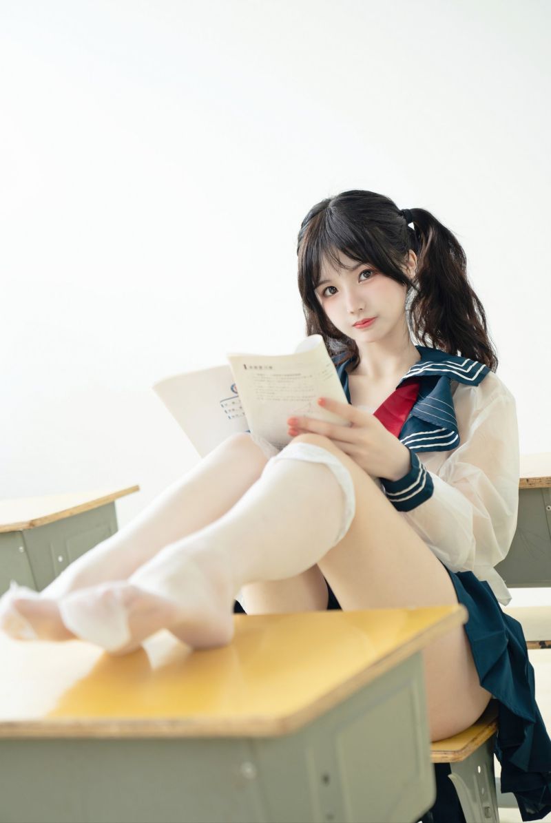 网红博主 橙子喵酱【651P17V】插图