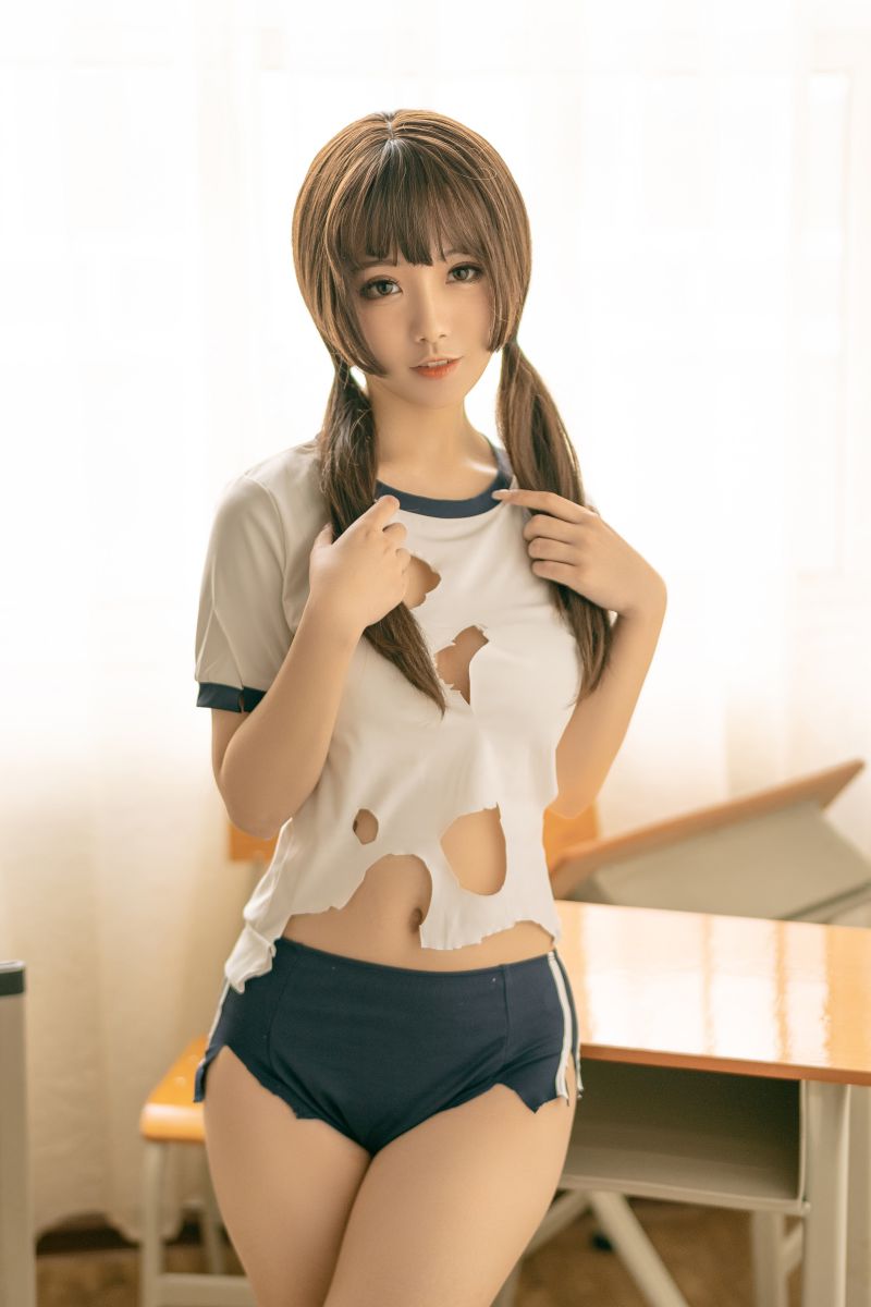桃良阿宅 – NO.039 体操服 [31P-401MB]插图