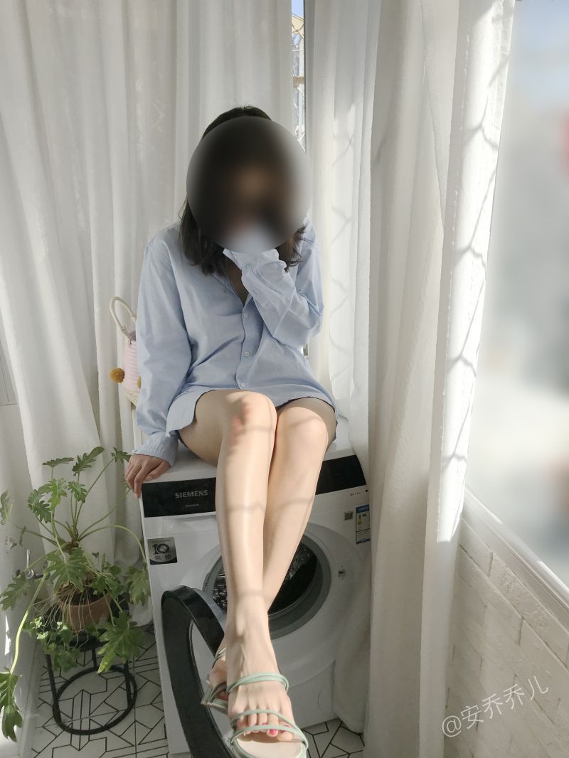 【微密圈】安乔乔儿-阳台洗衣房 [104P-476MB]插图