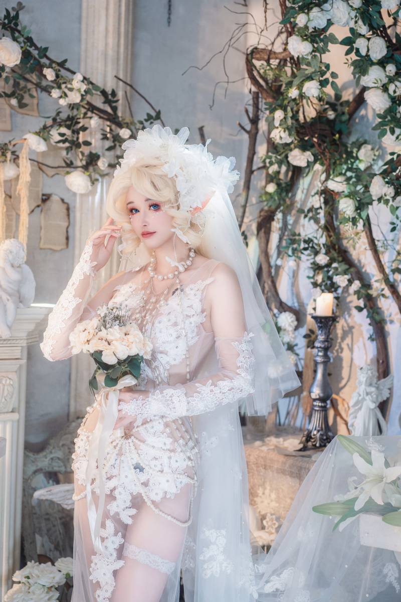 鹿八岁baby – NO.058 妖精の花嫁[70P-553.9M]插图