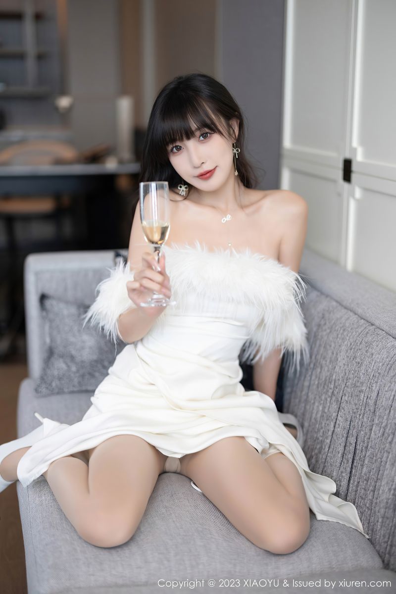 秀人网嫩模 林星阑 性感白色蕾丝情趣内衣 拍摄花絮【103P2V】插图