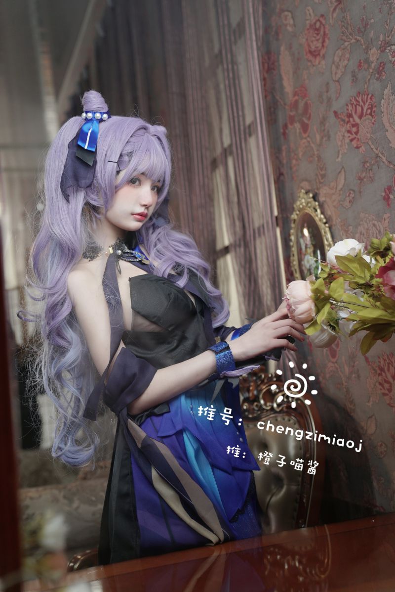 网红博主 橙子喵酱【651P17V】插图1