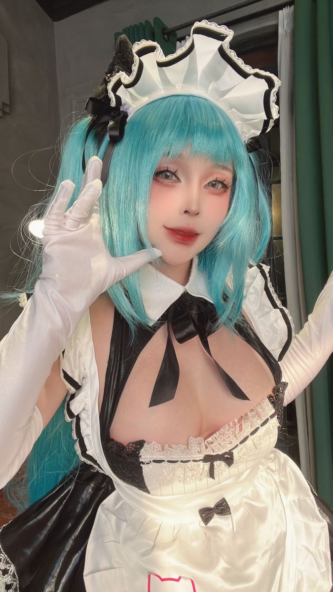 Sayo Momo – NO.108 NIKKE Privaty Maid [93P8V-624MB]插图