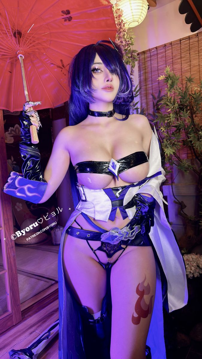Byoru – NO.239 Honkai Star Rail Acheron [57P11V-1.17GB]插图