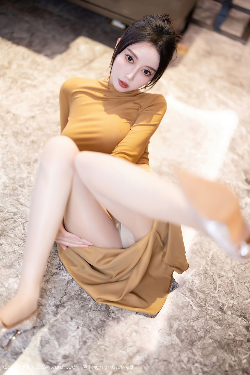 [XIUREN秀人网] 2024.05.21 NO.8574 玥儿玥 哈尔滨旅拍写真插图1