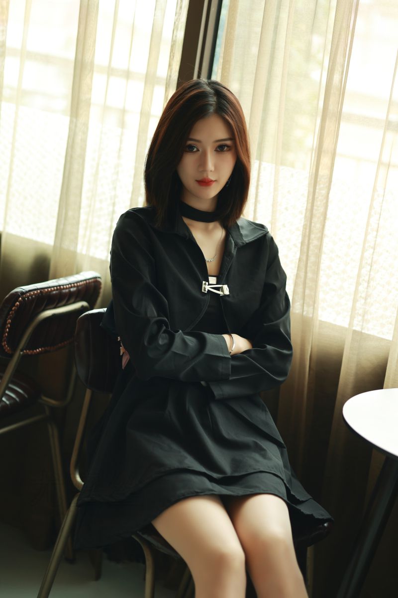 [尤蜜丝]穿搭写真 NO.105插图1