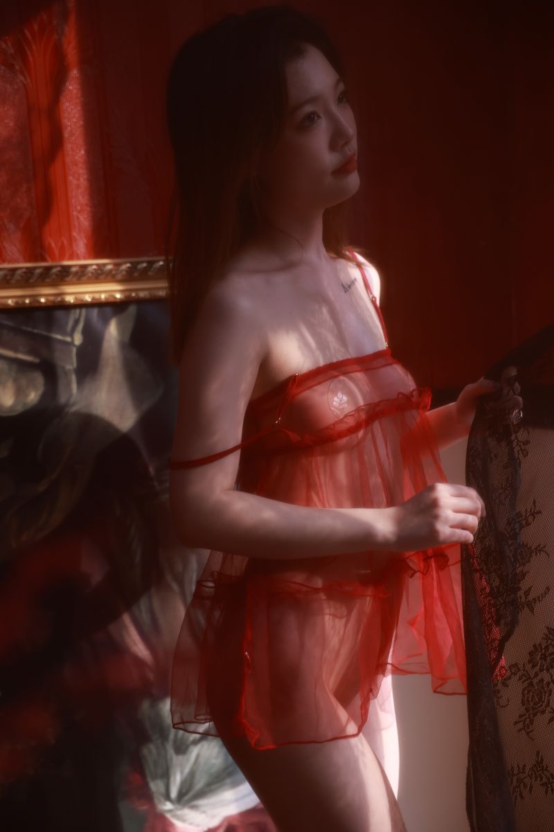 桃良阿宅 – NO.042 红桃 [13P-48MB]插图1