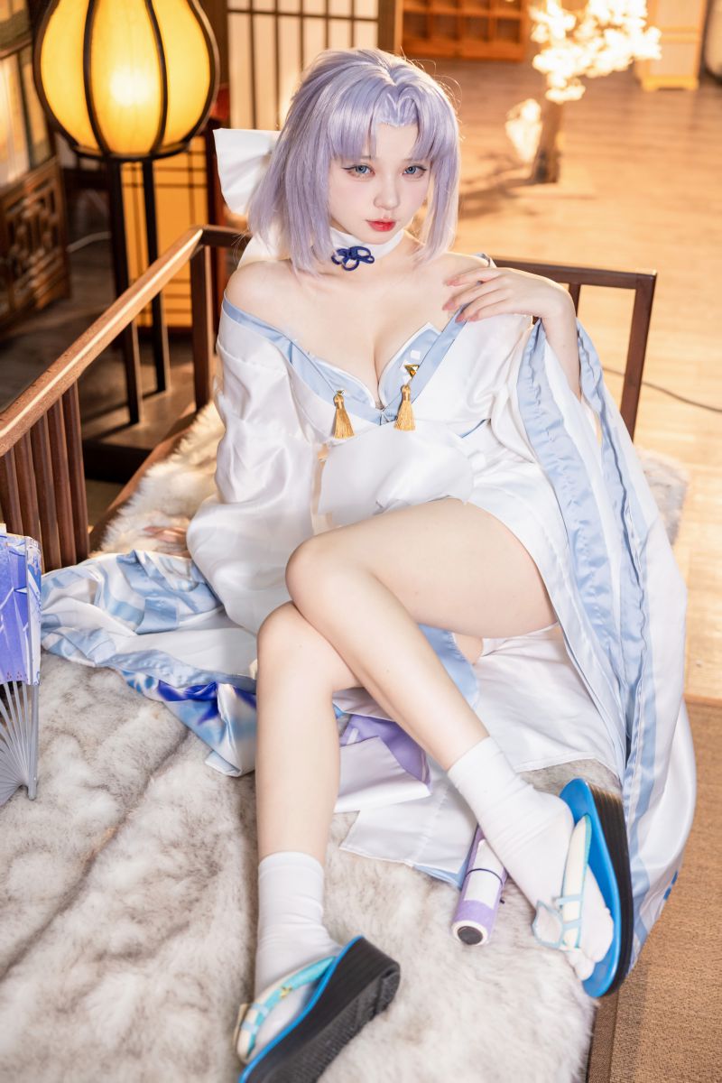 花铃 – NO.066 闪乱神乐 雪泉修[18P-66.3M]插图1