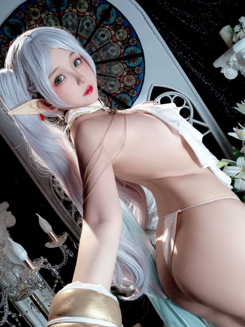 日奈娇 – NO.130 葬送的芙莉莲  [120P-1.73GB]插图