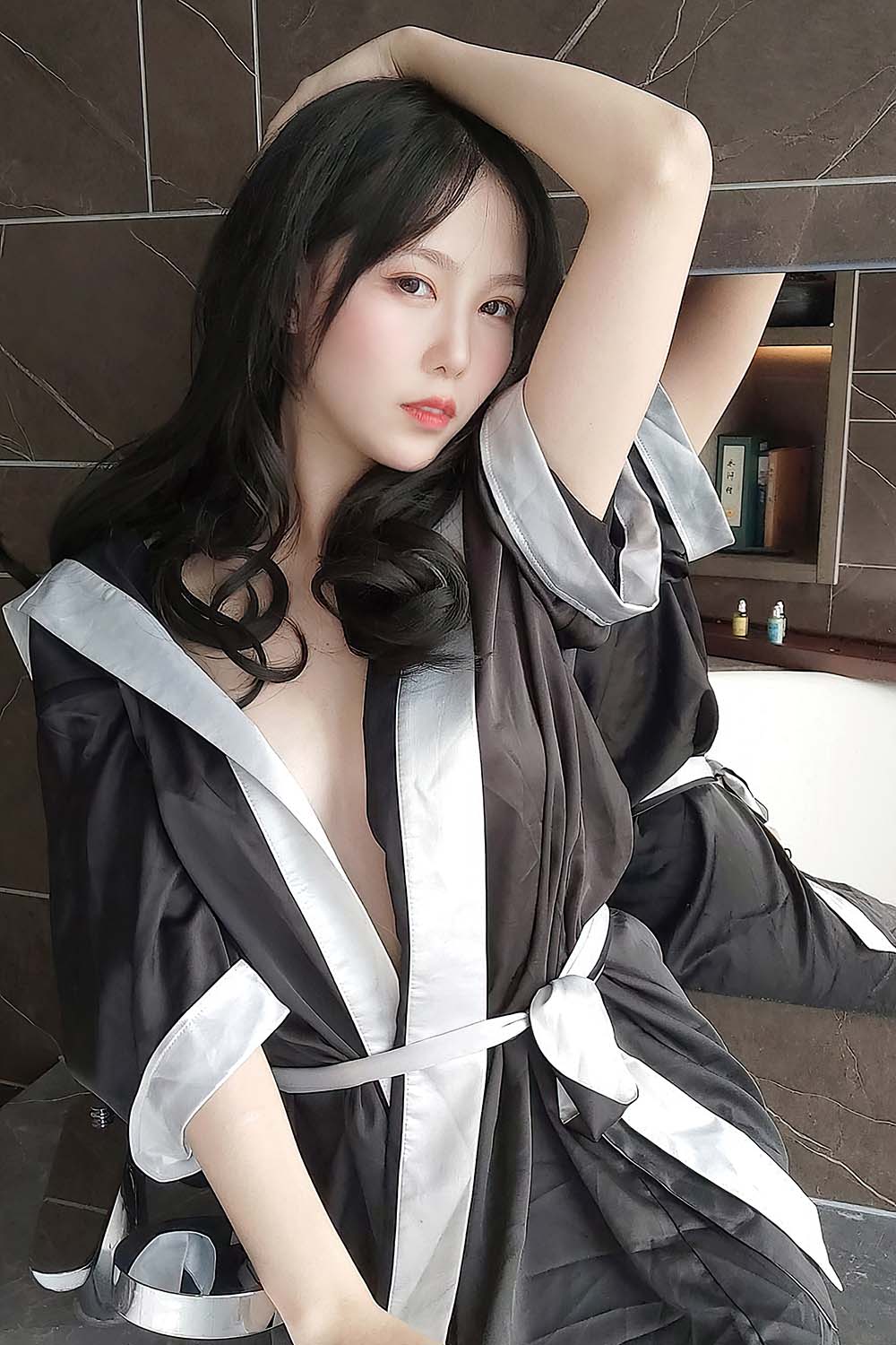 秀人网 抖娘利世【12V】插图