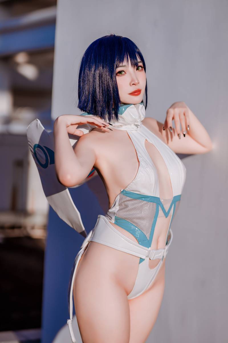 二佐Nisa – NO.186 国家队 莓战斗服[18P-117.8M]插图