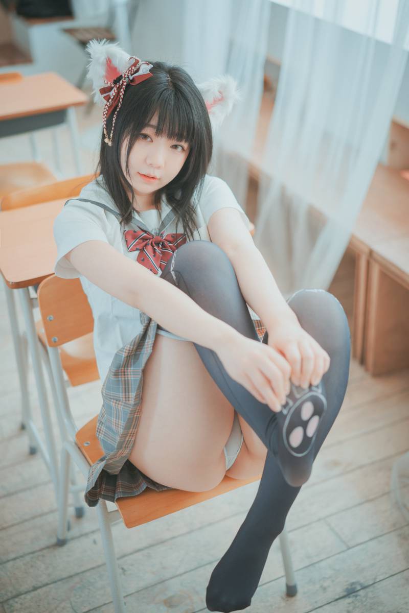DJAWA NO065 Pin - Ct girl oesn't tke clsses23P-2013M插图