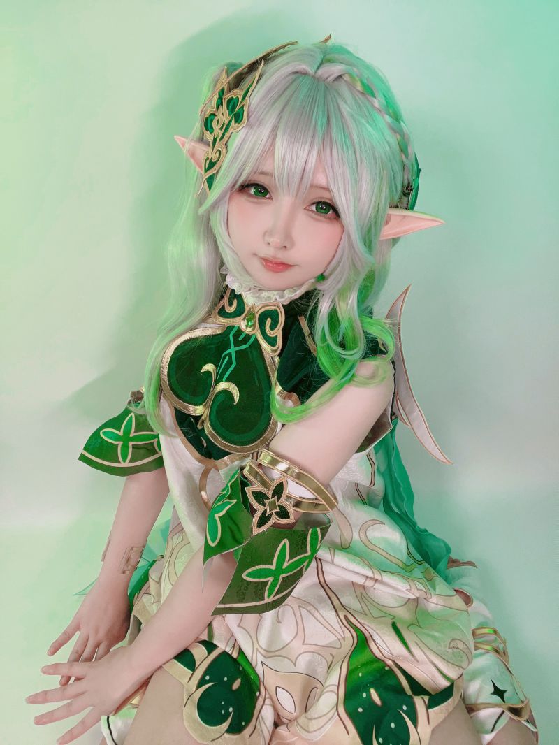 樱梨梨 - NO.003 小草神[38P-70.8M]插图1