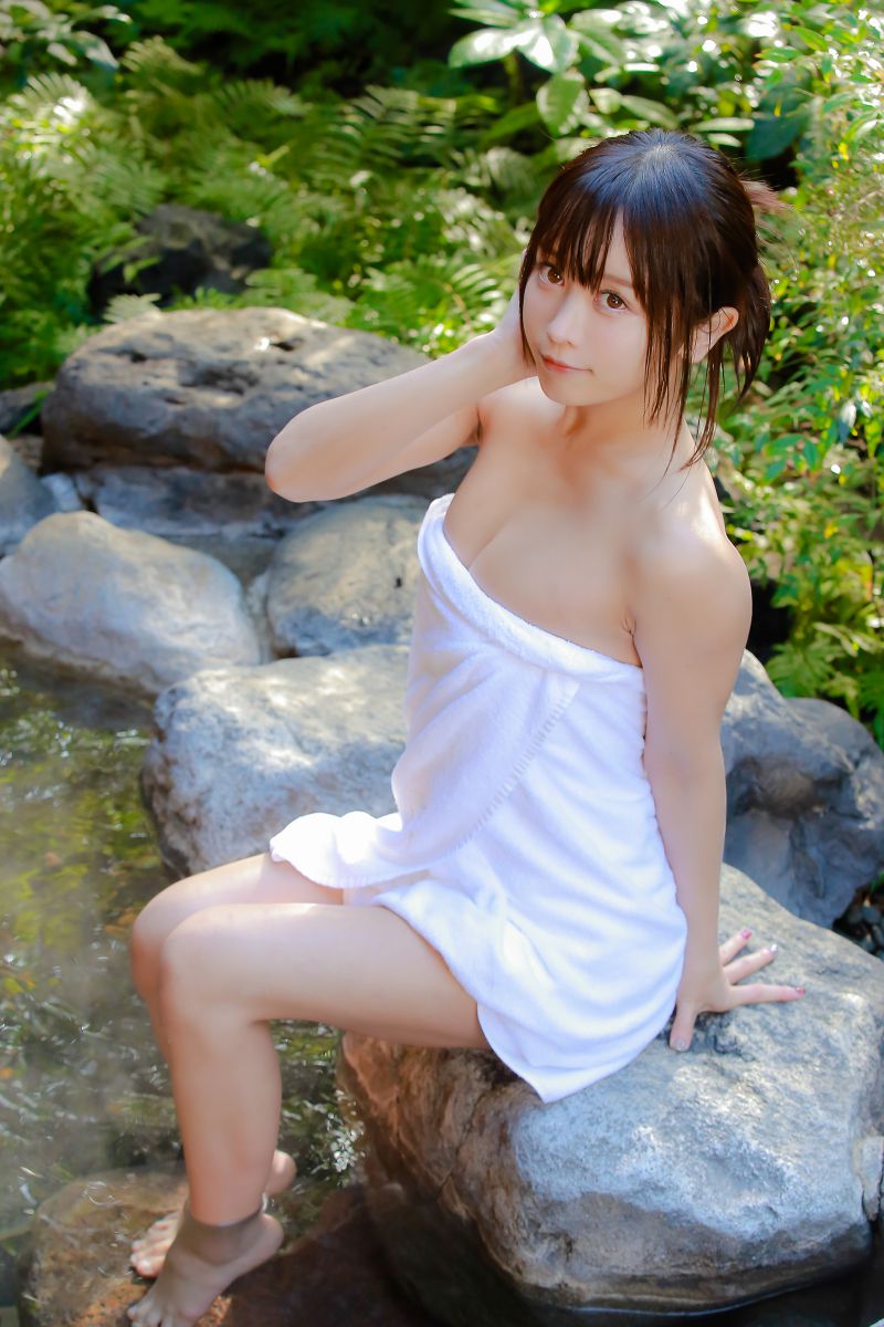 いくみ 005 – いくみと温泉[202P-391.1M]插图