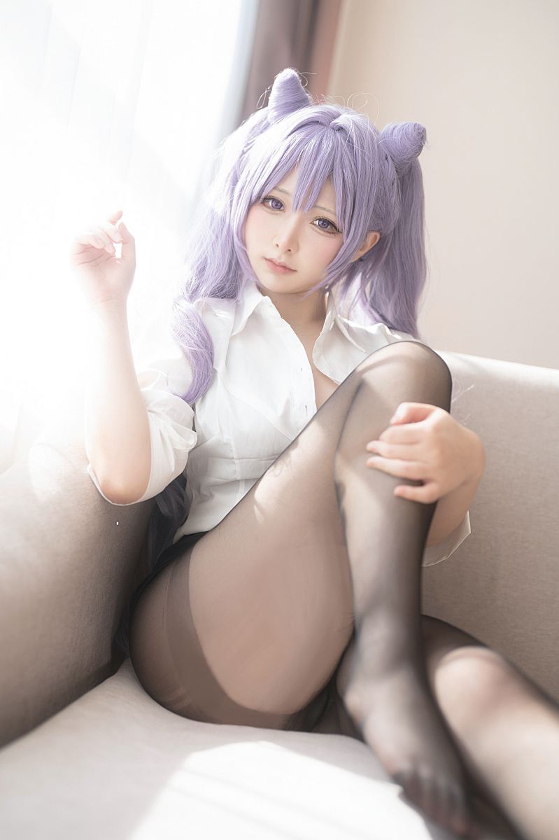 樱梨梨 - NO.007 刻晴秘书[23P-74.5M]插图1
