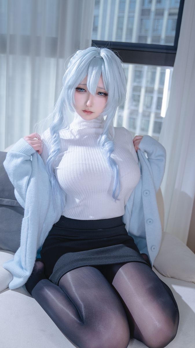 樱梨梨 - NO.001 雪女[32P-177.8M]插图