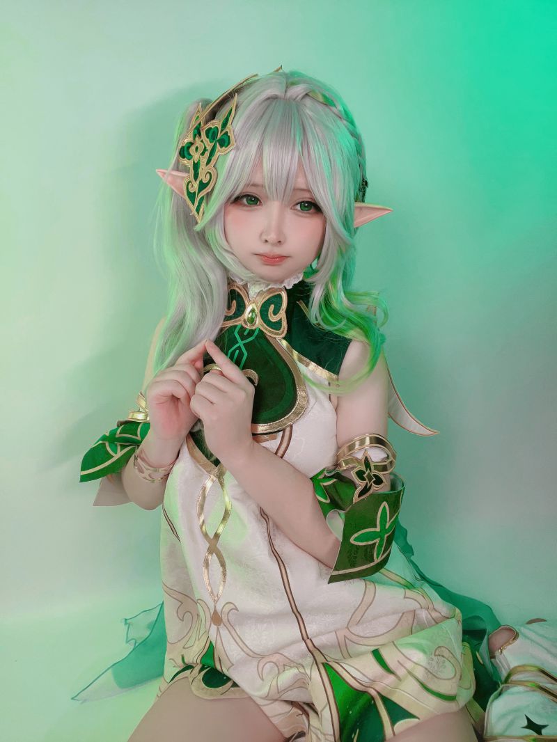 樱梨梨 - NO.003 小草神[38P-70.8M]插图