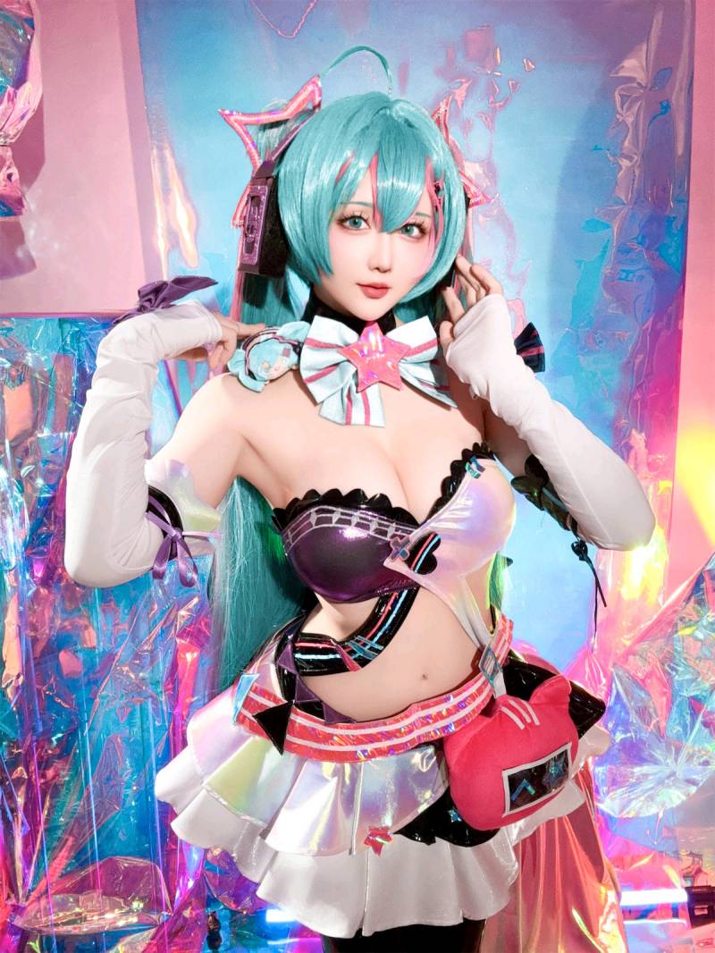 星之迟迟 – NO.238 Miku初音未来 喵斯快跑[73P-117.2M]插图