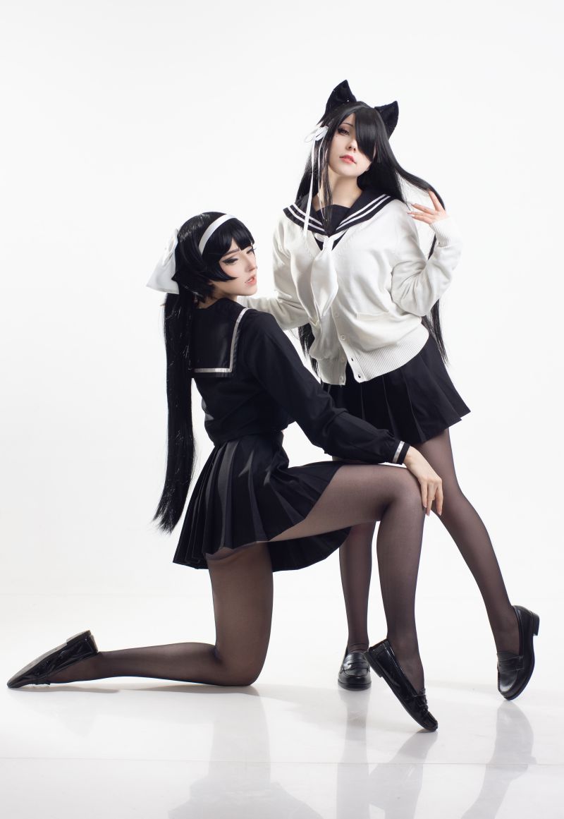Candy Ball – NO.038 Yuiko Atago&Takao (&Okuzumi)[111P-11V-908.8M]插图