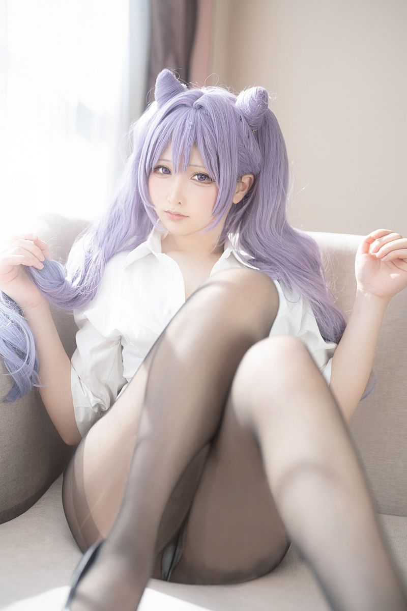 樱梨梨 - NO.007 刻晴秘书[23P-74.5M]插图