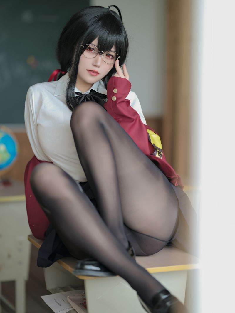 小仓千代w – NO.106 碧蓝航线 大凤JK[45P-173MB]插图1