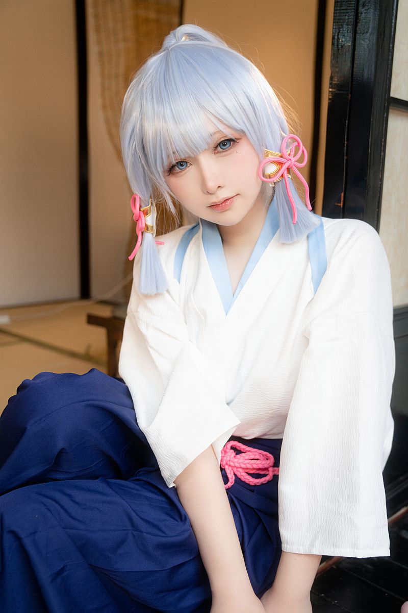 樱梨梨 - NO.006 凌华 剑道服[31P-135.2M]插图1