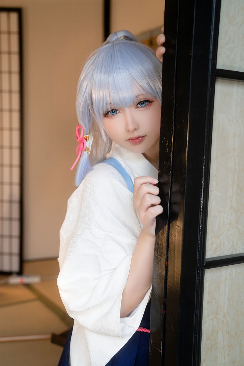 樱梨梨 - NO.006 凌华 剑道服[31P-135.2M]插图