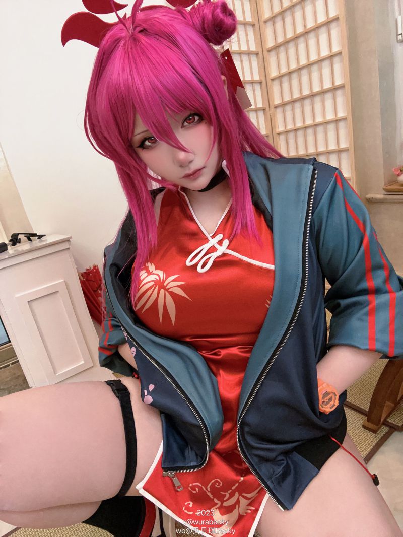 贝贝琪Becky – NO.031 丽情 [15P-111MB]插图
