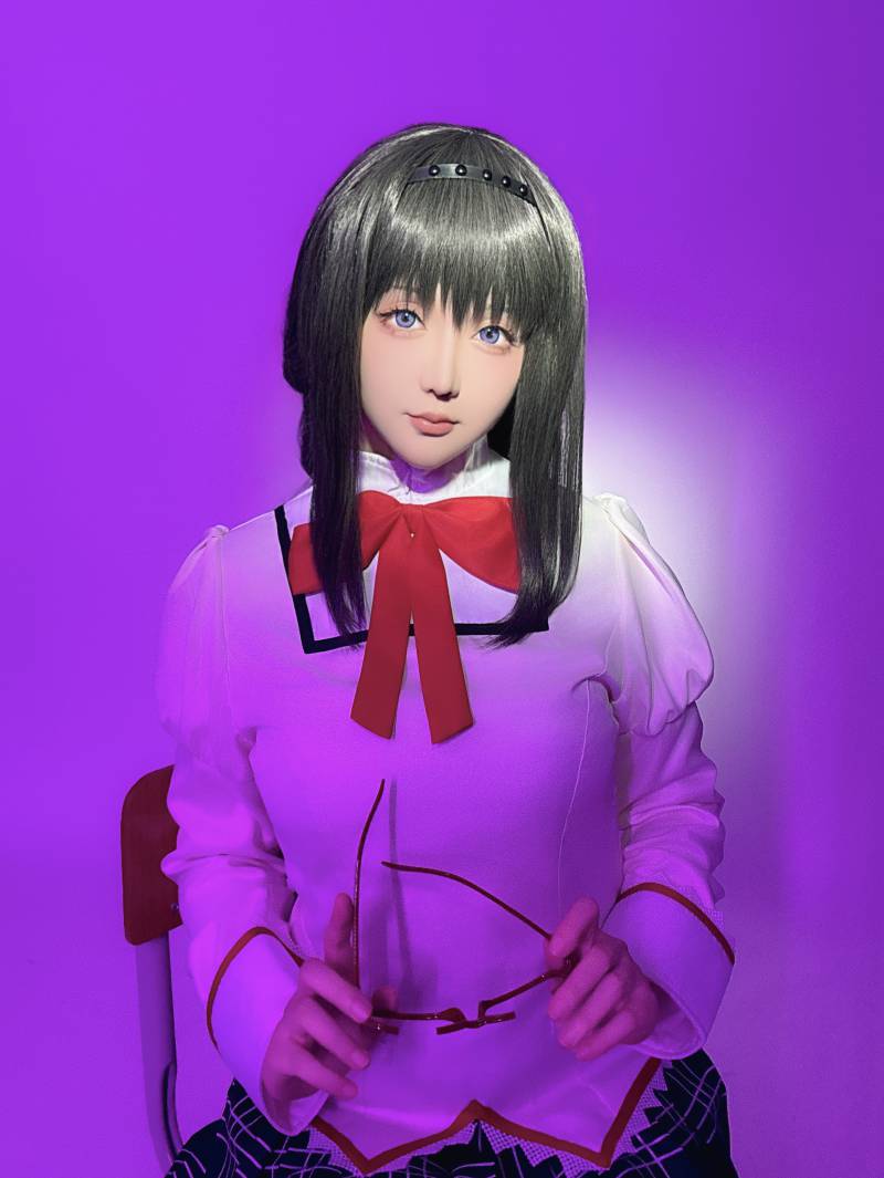 星之迟迟 – NO.240 魔法少女小圆 晓美焰 [22P-161MB]插图