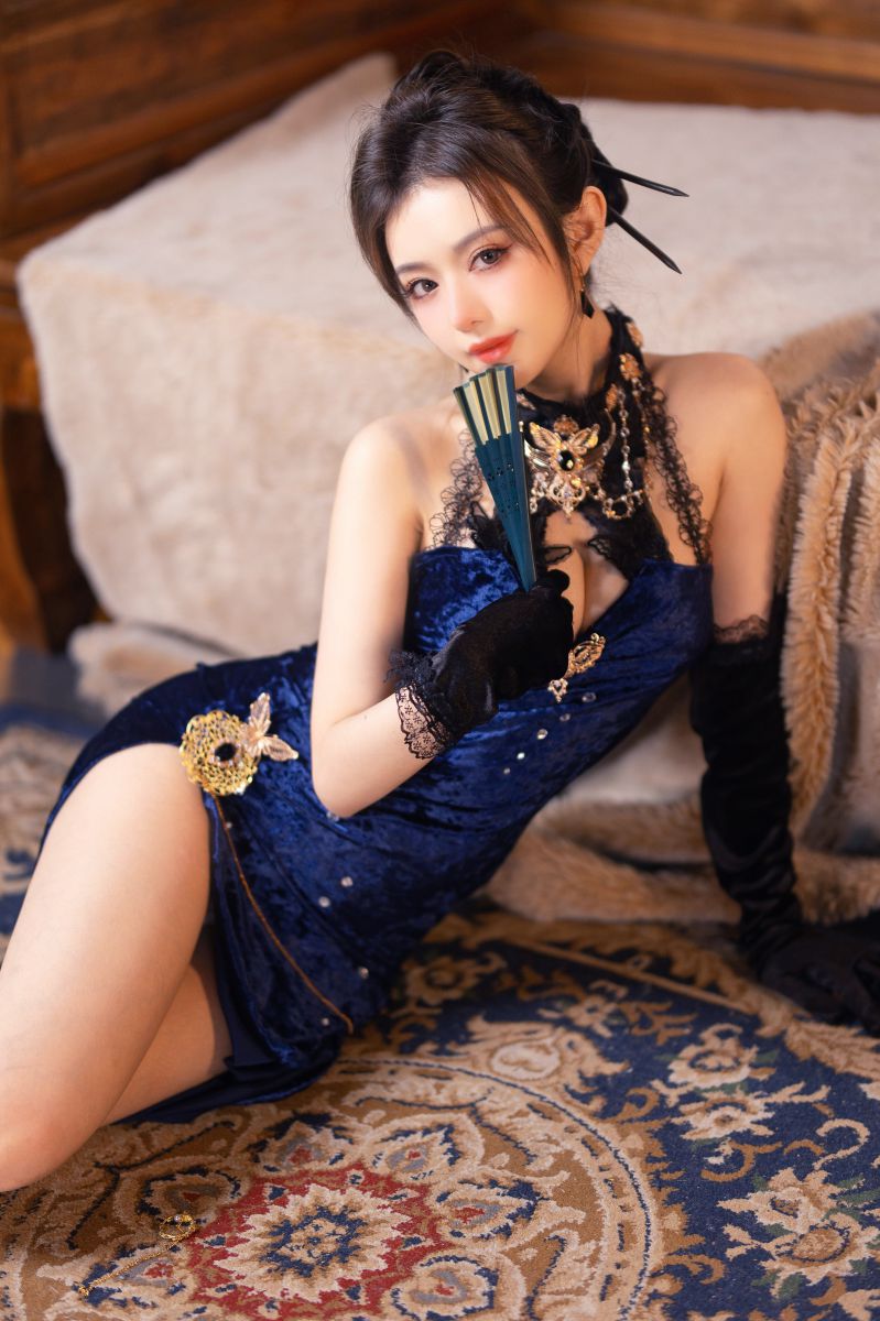 Shika小鹿鹿 – NO.112 烽火经年 旗袍[24P-2V-314.2M]插图1