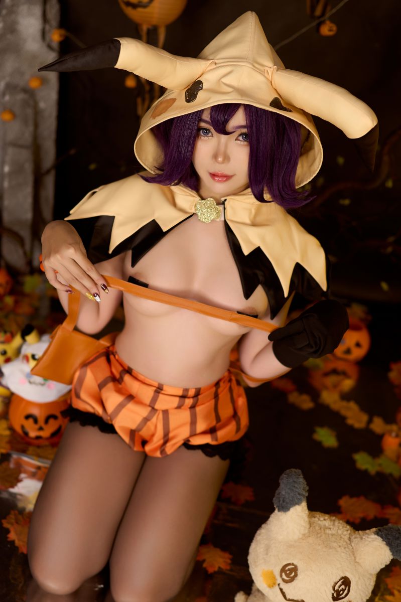 ZinieQ – NO.077 Acerola Halloween[40P-393.1M]插图1
