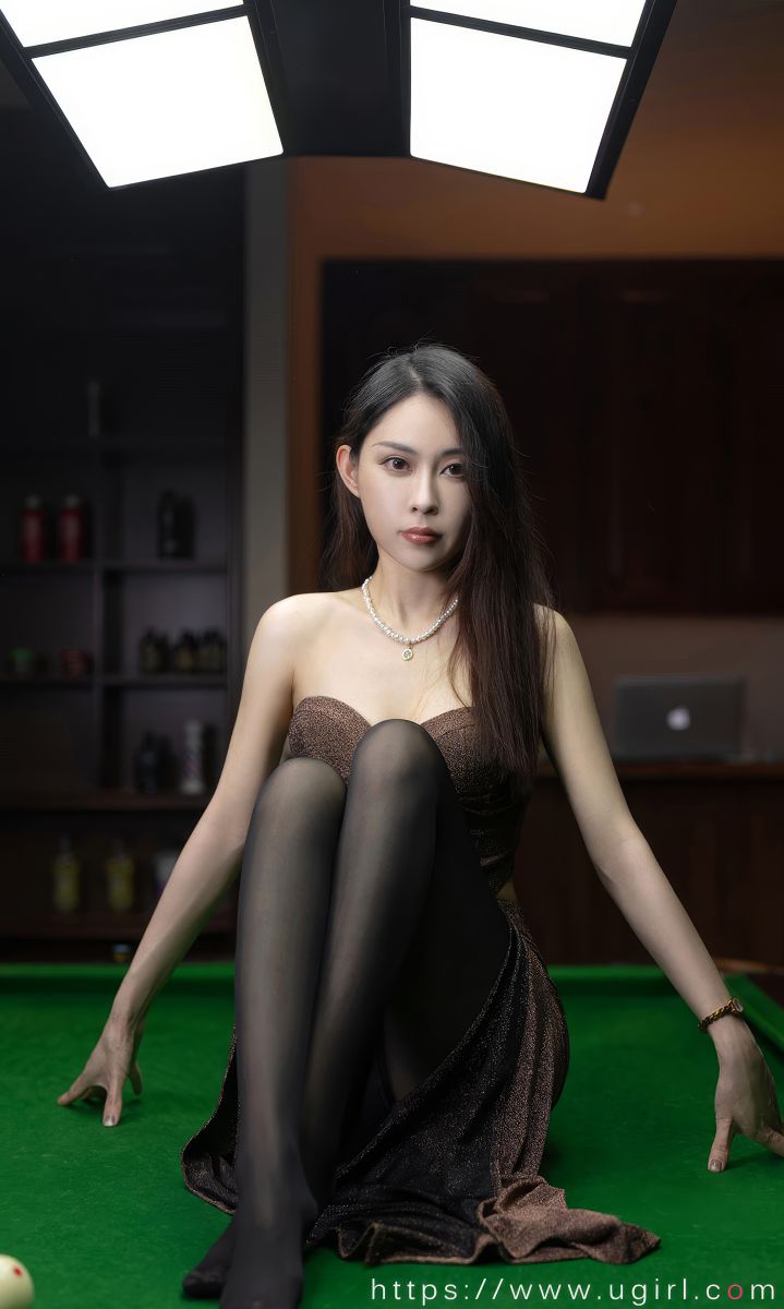 [爱尤物]2024 NO.2884 眼眸轻纱 natasha插图1