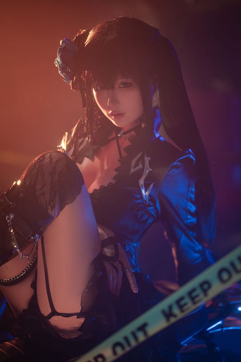 蠢沫沫 – NO.350 黑岩射手[36P-812MB]插图1