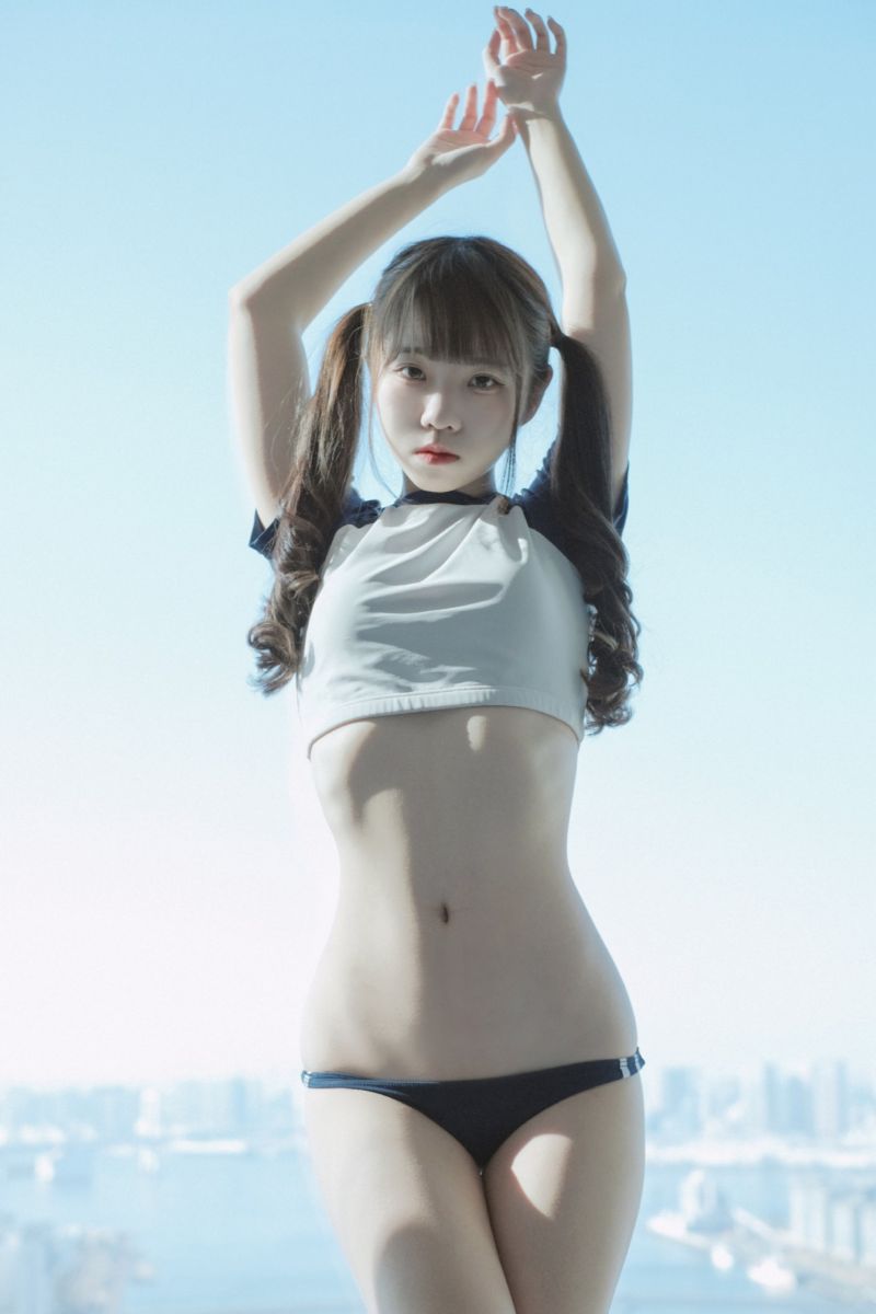 可可小白兔 – NO.008 礼物体操服少女[35P-23.3M]插图
