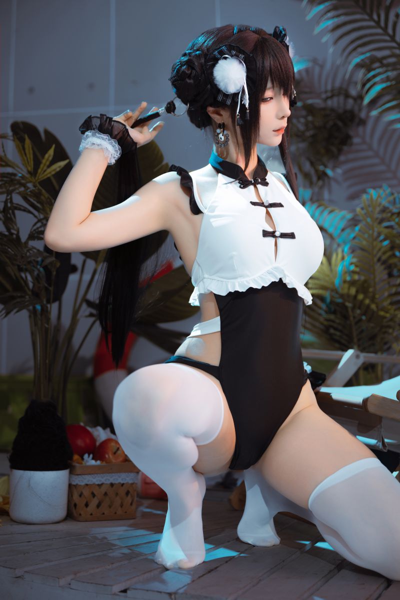 蠢沫沫 – NO.357 熊猫娘 [105P-1.45GB]插图