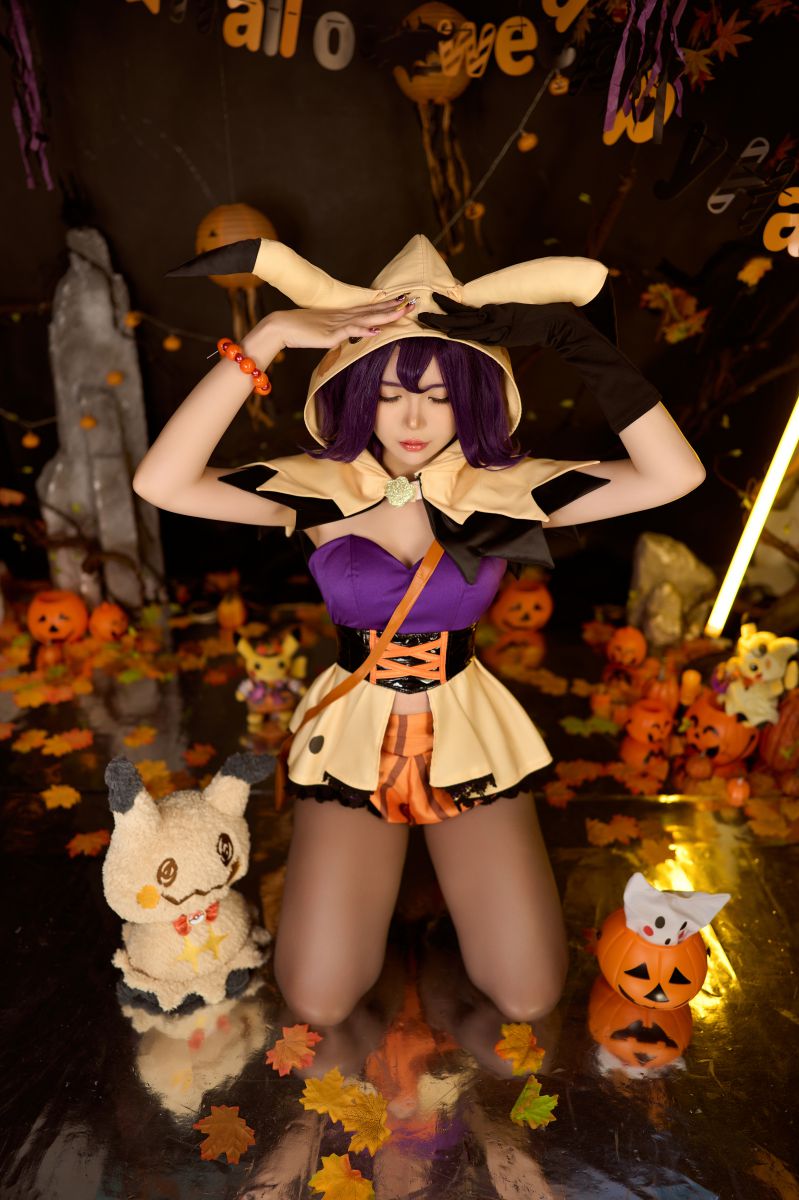 ZinieQ – NO.077 Acerola Halloween[40P-393.1M]插图