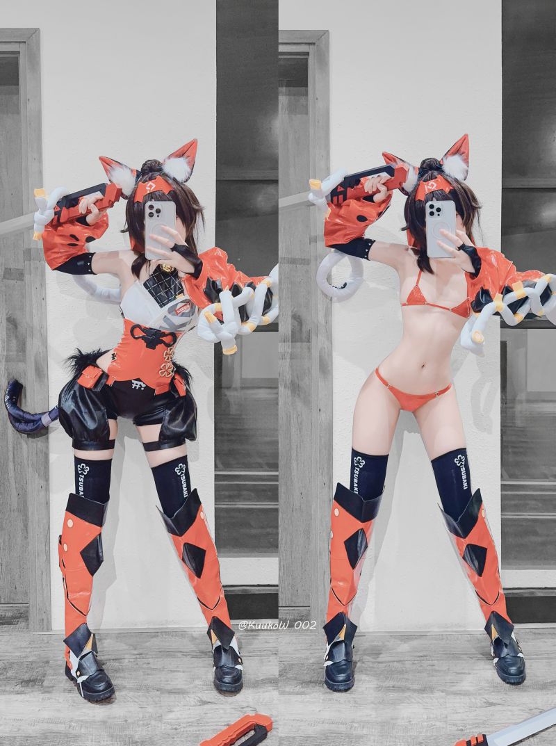 Kuuko W – NO.200 Nekomata (Zenless Zone Zero)[33P-152.9M]插图1