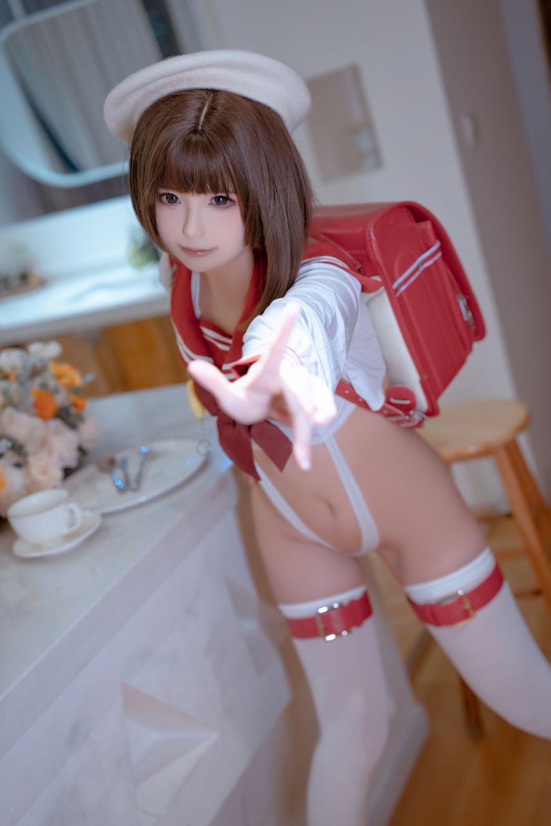 Quan冉有点饿 – NO.010 小春日和 [55P-610MB]插图1