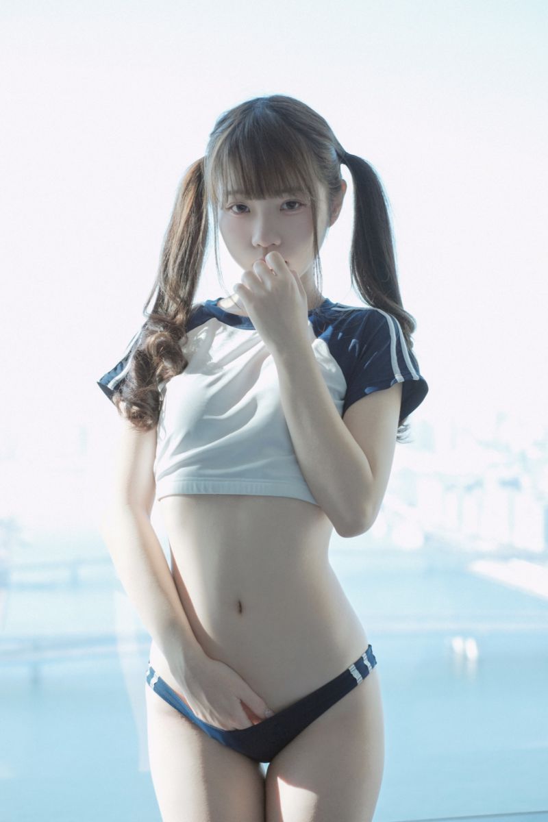 可可小白兔 - NO.005 情人節の禮物 體操服少女 [35P-120MB]插图