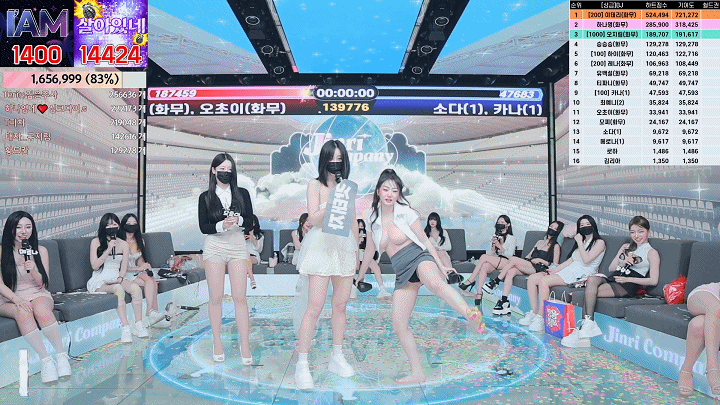 超火的jinricp韩国BJ女团 第三季 08.30日6小时直播视频【3V20G】插图
