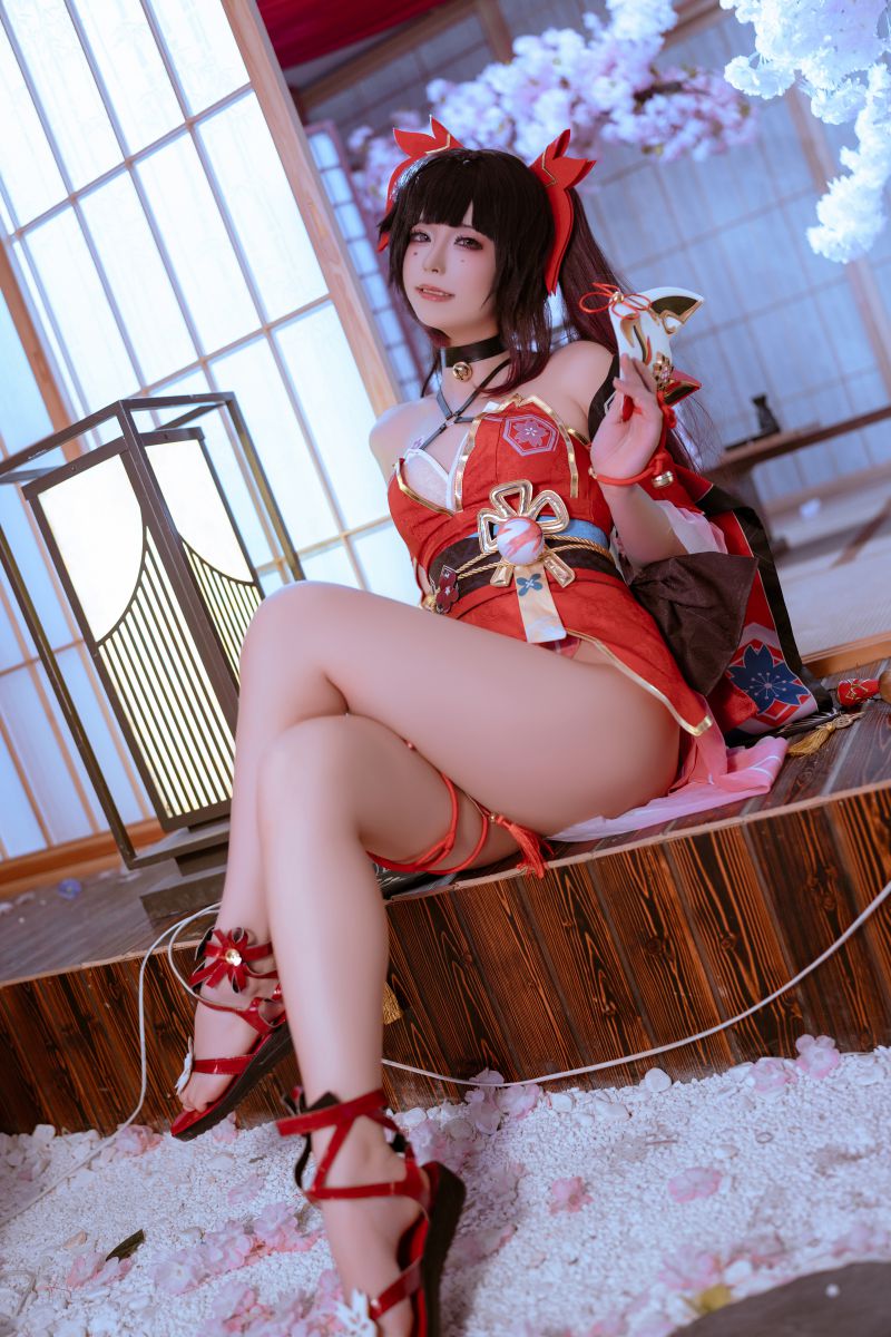 Quan冉有点饿 – NO.016 崩坏：星穹铁道 花火[62P-823MB]插图1