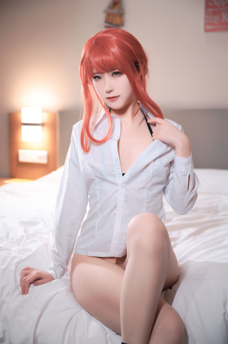 Quan冉有点饿 – NO.014 电锯人 玛奇玛[22P-169.1M]插图