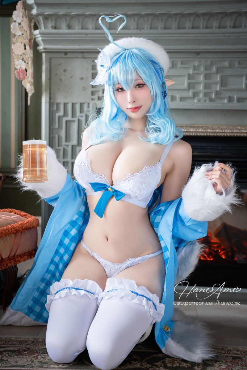 雨波HaneAme – NO.413 雪花菈米 [40P+4V／352MB]插图1